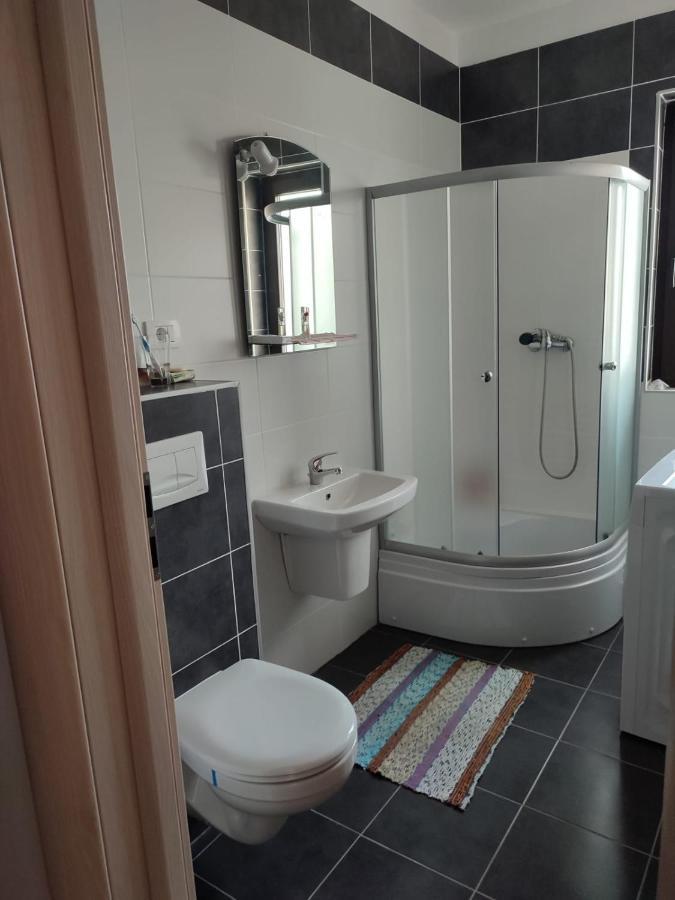 Marina'S House Apartment Ghimbav ภายนอก รูปภาพ